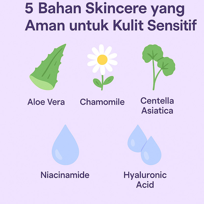 skincare untuk kulit sensitif