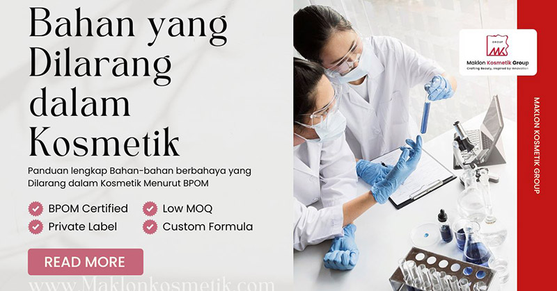 bahan yang dilarang dalam kosmetik