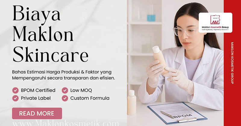 biaya maklon skincare