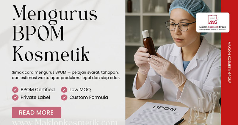 cara mengurus bpom kosmetik