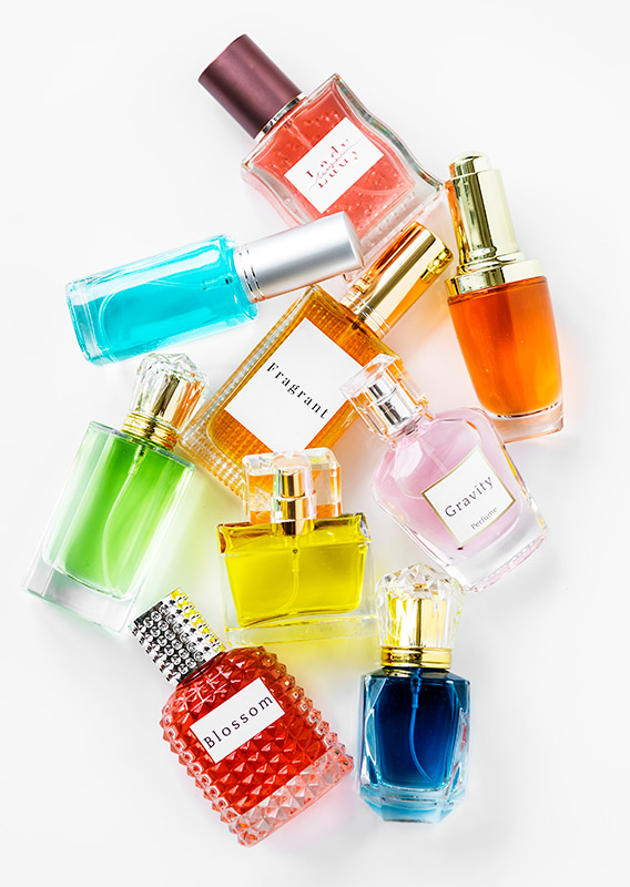 Desain kemasan maklon parfum