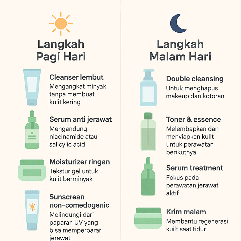 Skincare-untuk-Kulit-Berjerawat