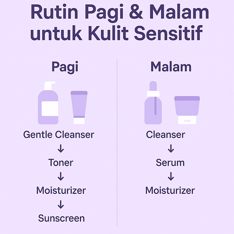 skincare untuk kulit sensitif